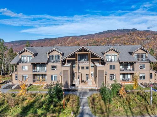 Aerial photo - 104-1000 Allée De Verbier, Mont-Tremblant, QC - Outdoor With Facade