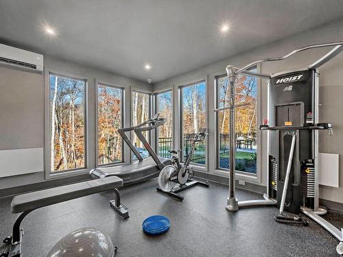 Exercise room - 104-1000 Allée De Verbier, Mont-Tremblant, QC - Indoor Photo Showing Gym Room