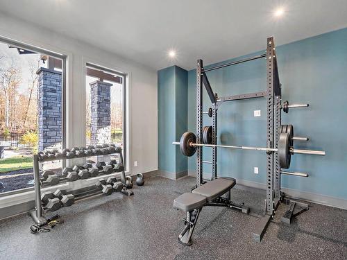 Exercise room - 104-1000 Allée De Verbier, Mont-Tremblant, QC - Indoor Photo Showing Gym Room