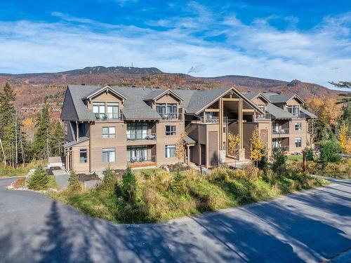 Aerial photo - 104-1000 Allée De Verbier, Mont-Tremblant, QC - Outdoor With Facade