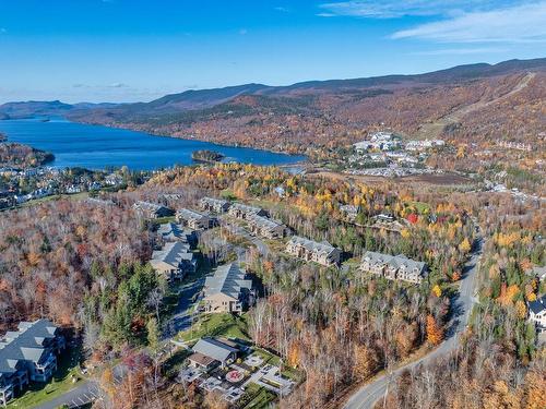 Aerial photo - 104-1000 Allée De Verbier, Mont-Tremblant, QC - Outdoor With View