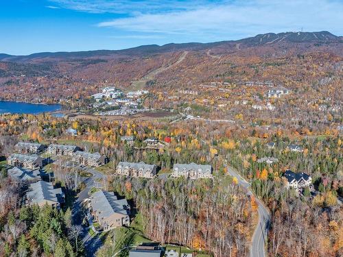 Aerial photo - 104-1000 Allée De Verbier, Mont-Tremblant, QC - Outdoor With View