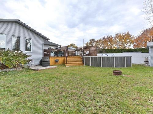 Backyard - 28 Rue Des Pins, Saint-Basile-Le-Grand, QC - Outdoor