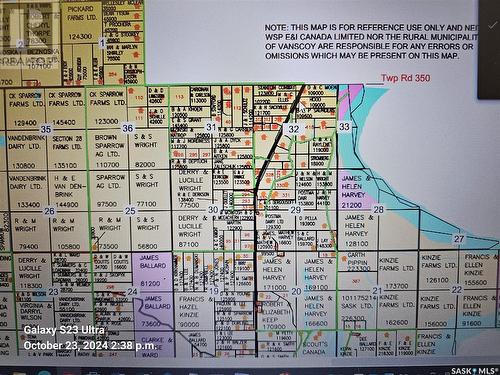 Wright Land, Vanscoy Rm No. 345, SK 