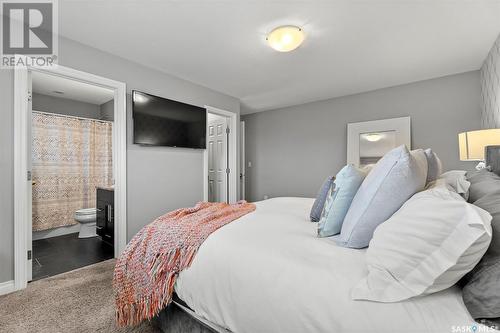 785 Rempel Cove, Saskatoon, SK - Indoor Photo Showing Bedroom