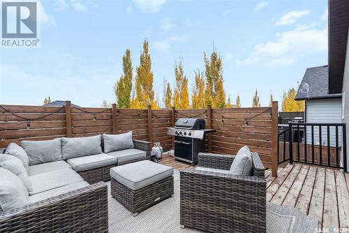 785 Rempel Cove, Saskatoon, SK - Outdoor With Deck Patio Veranda With Exterior