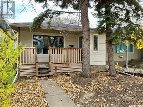 1051 Cameron Street, Regina, SK - Outdoor With Deck Patio Veranda