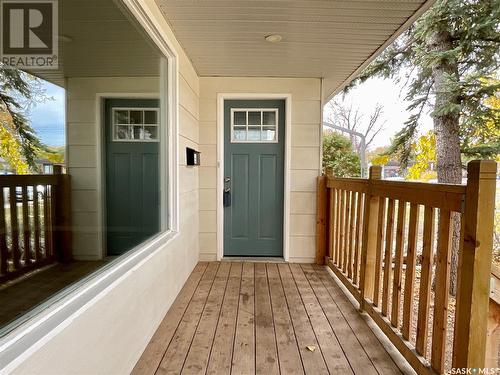 1051 Cameron Street, Regina, SK - Outdoor With Deck Patio Veranda With Exterior