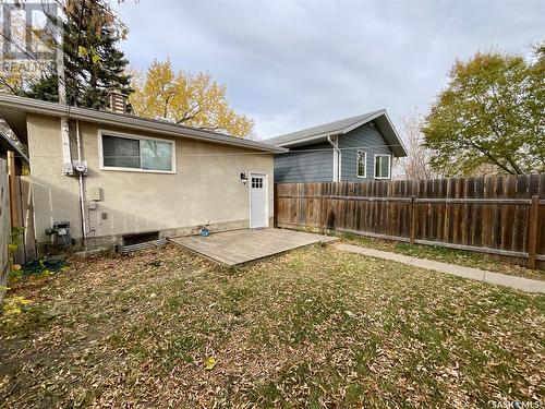 1051 Cameron Street, Regina, SK - Outdoor With Exterior