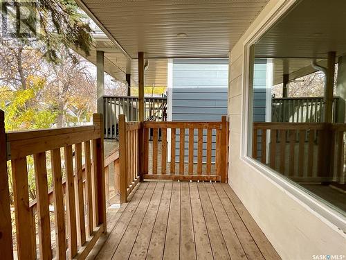 1051 Cameron Street, Regina, SK - Outdoor With Deck Patio Veranda With Exterior