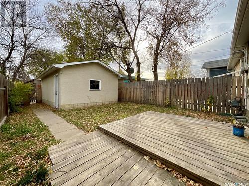 1051 Cameron Street, Regina, SK - Outdoor With Deck Patio Veranda With Exterior