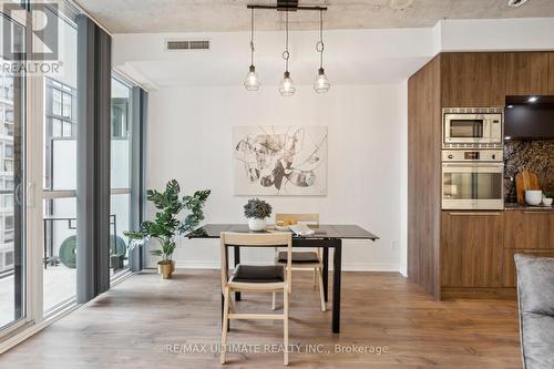 1115 - 88 Blue Jays Way, Toronto, ON - Indoor Photo Showing Dining Room