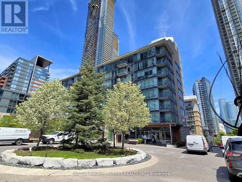 523 - 15 Brunel Court, Toronto, ON - Outdoor With Facade