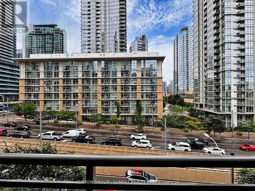 523 - 15 Brunel Court, Toronto, ON - Outdoor With Facade