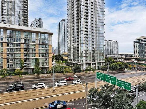 523 - 15 Brunel Court, Toronto, ON - Outdoor With Facade