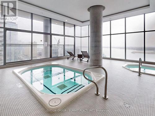 523 - 15 Brunel Court, Toronto, ON - Indoor Photo Showing Other Room With In Ground Pool