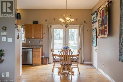 1755A Salem Road, Prince Edward County (Ameliasburgh), ON - Indoor Photo Showing Dining Room