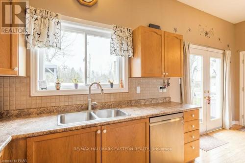 1755A Salem Road, Prince Edward County (Ameliasburgh), ON - Indoor Photo Showing Kitchen With Double Sink