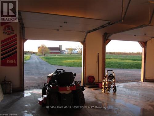 1755A Salem Road, Prince Edward County (Ameliasburgh), ON -  Photo Showing Garage