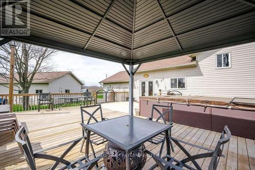 1755A Salem Road, Prince Edward County (Ameliasburgh), ON - Outdoor With Deck Patio Veranda With Exterior