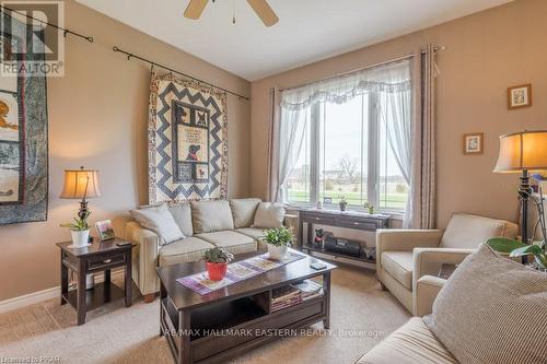 1755A Salem Road, Prince Edward County (Ameliasburgh), ON - Indoor Photo Showing Living Room