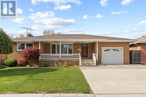 70 Fryer Street, Amherstburg, ON - Outdoor With Deck Patio Veranda With Facade