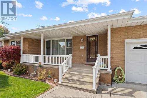 70 Fryer Street, Amherstburg, ON - Outdoor With Deck Patio Veranda