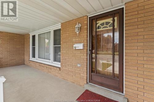 70 Fryer Street, Amherstburg, ON - Outdoor With Exterior