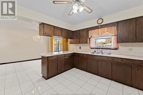 70 Fryer Street, Amherstburg, ON - Indoor Photo Showing Kitchen With Double Sink