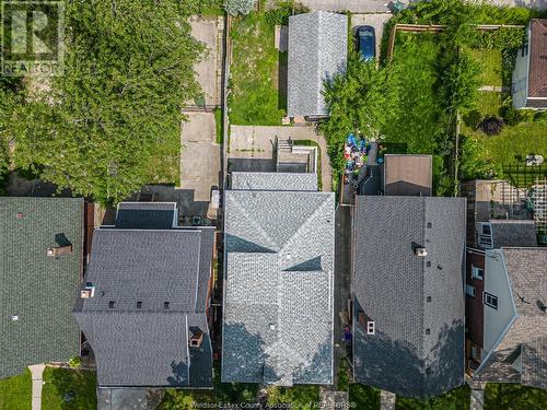 1542 Church, Windsor, ON - Outdoor With Deck Patio Veranda