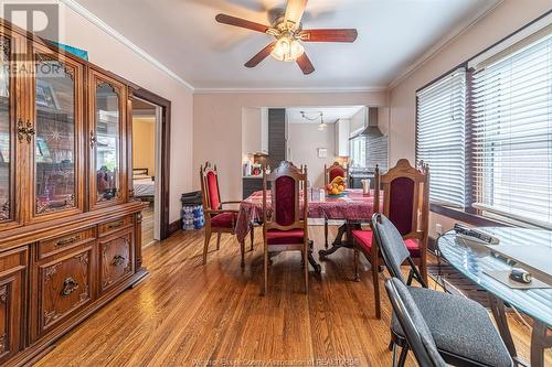 1542 Church, Windsor, ON - Indoor Photo Showing Dining Room