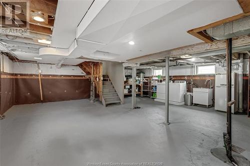 861 Glidden, Windsor, ON - Indoor Photo Showing Basement