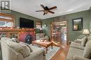 861 Glidden, Windsor, ON  - Indoor Photo Showing Living Room With Fireplace 