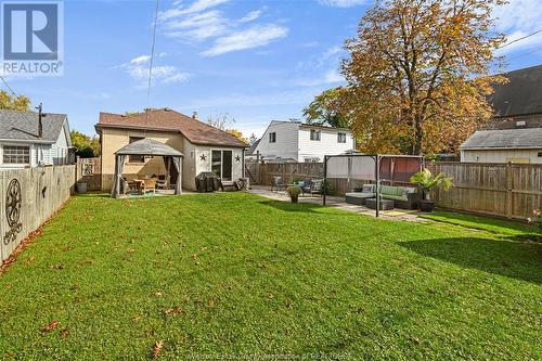 861 Glidden, Windsor, ON - Outdoor With Backyard