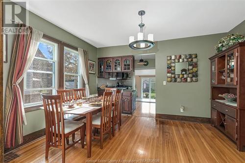 861 Glidden, Windsor, ON - Indoor Photo Showing Dining Room