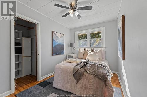 3296 Mckay Avenue, Windsor, ON - Indoor Photo Showing Bedroom