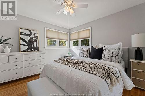 3296 Mckay Avenue, Windsor, ON - Indoor Photo Showing Bedroom