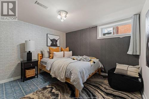 3296 Mckay Avenue, Windsor, ON - Indoor Photo Showing Bedroom