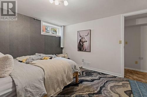 3296 Mckay Avenue, Windsor, ON - Indoor Photo Showing Bedroom