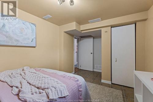 3296 Mckay Avenue, Windsor, ON - Indoor Photo Showing Bedroom