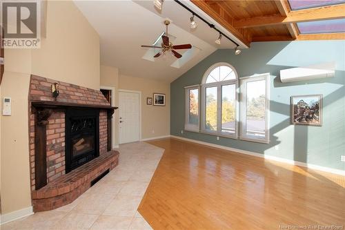 195 Macbeath Avenue, Moncton, NB - Indoor With Fireplace