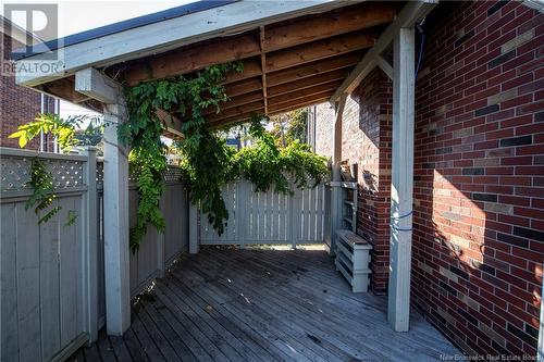 195 Macbeath Avenue, Moncton, NB - Outdoor With Deck Patio Veranda With Exterior