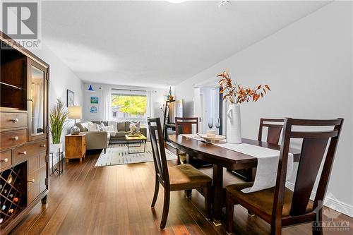 2336 Orient Park Drive Unit#68, Ottawa, ON - Indoor Photo Showing Dining Room