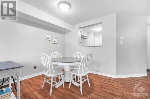 316 Lorry Greenberg Drive Unit#116, Ottawa, ON - Indoor Photo Showing Dining Room