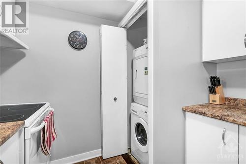 316 Lorry Greenberg Drive Unit#116, Ottawa, ON - Indoor Photo Showing Laundry Room