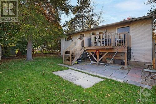 5 Beaumaris Drive, Ottawa, ON - Outdoor With Deck Patio Veranda