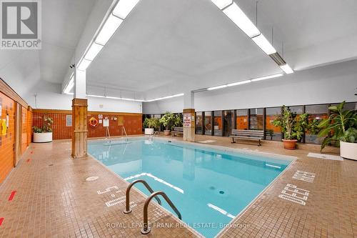 809 - 55 William Street E, Oshawa (O'Neill), ON - Indoor Photo Showing Other Room With In Ground Pool