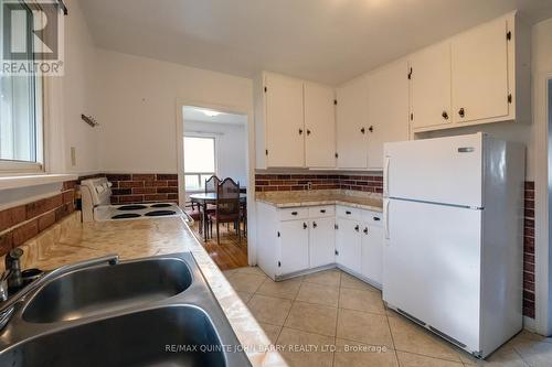 61 Nicholas Street, Quinte West, ON - Indoor Photo Showing Kitchen With Double Sink