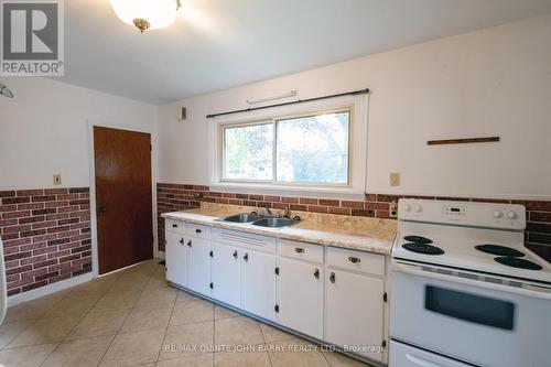 61 Nicholas Street, Quinte West, ON - Indoor Photo Showing Kitchen With Double Sink