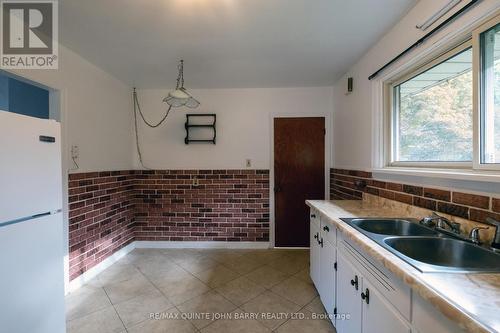 61 Nicholas Street, Quinte West, ON - Indoor Photo Showing Kitchen With Double Sink